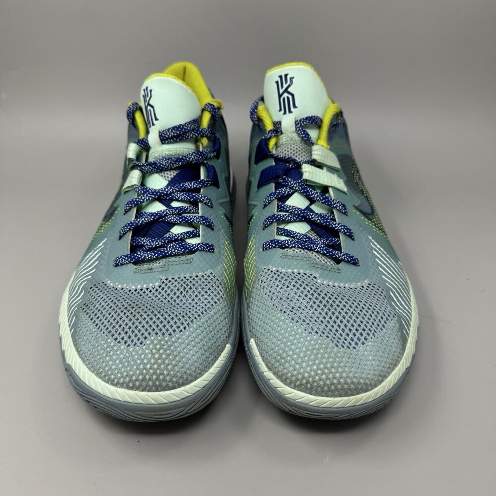 Nike Kyrie Flytrap 5 Mens Size 11.5 Blue Green White Basketball Shoes Sneakers - Picture 5 of 9